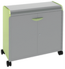 Smith System Cascade Mega Cabinets with Shelves 
