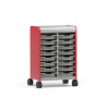 Cascade Mid Cabinet with Totes - Smith System