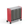 Cascade Mega Cabinet with Totes - Smith System