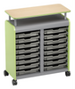 Smith System Cascade Mega Cabinet with Totes