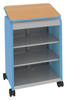 Smith System Cascade Mid Cabinet Lectern