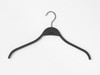 Grip Black Rubber Coat Hangers Pack of 10 - Magnuson GRIP-10