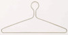 Metal Wire Hangers Pack of 50 - Magnuson MG-17 - Closed Loop