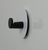 K-50 Magnetic Coat Hook with Round Back - Magnuson K-50M