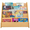 Preschool 5 Shelf Book Display - Tot Mate TM2133 **Books Not Included** Preschool 5 Shelf Book Display - Tot Mate TM2133 **Books Not Included**