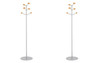 Aloes Met Steel Frame Coat Tree - Magnuson MET