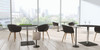 Helix Aluminum Post Coat Tree - Magnuson