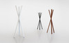 HJW Painted Steel Coat Tree - Magnuson HJW