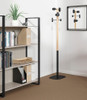 Sherwood Coat Tree with Steel Base - Magnuson SW-B6