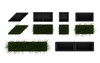KASKAD Large Rectangle Planter - Magnuson Group KAS-1836 **Configuration Example - All Planters Sold Separately**