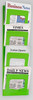 Scoop Wall Mounted Newspaper-Magazine Display - Magnuson SCOOP