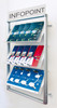 Wallmate Soistes Magazine-Catalog Display - Magnuson SOWM-960