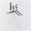Tertio Wall Mounted Coat Rack - Magnuson T-H-K