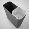 Drop-in Integrated Small Bin Umbrella Stand - Magnuson DROP IN-02