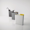 Drop-in Integrated Small Bin Umbrella Stand - Magnuson DROP IN-02