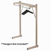 DS Series Single Sided Hanger Coat Rack - Magnuson Group DSF-H **Hangers Not Included**