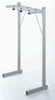 DS Series Single Sided Coat Rack with Hooks - Magnuson Group DSF-K