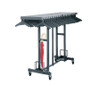 Mega Rak Hanging Folding Rack with Shelf - Magnuson Group MR-801H