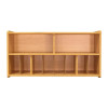 Diaper Wall Storage Unit - Tot Mate TM2336 **Maple**