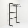 Tertio Single Sided Freestanding Coat Rack - Magnuson T-EV/K-100