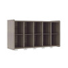 Wall Storage Cubbies - Tot Mate TM2410 **Shadow Elm**