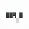 Baldas L Shaped Small Shelf - Magnuson BALDAS