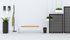 Baldas L Shaped Small Shelf - Magnuson BALDAS
