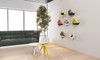 Koku Diagonal Book Shelf - Magnuson KOKU