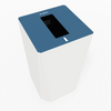 KASTA 22 Gallon Waste Receptacle - Magnuson Group KST-1612L **Recycling Opening**