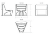 Sync Wedge Chair - Cortech 274