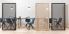 Parban Semi Translucent Space Divider - Magnuson PARBAN
