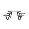 J-Leg Round Anchor Table - Cortech
42"Round Anchor Table