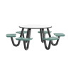 J-Leg Round Anchor Table - Cortech
48"Round Anchor Table