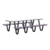 Rectangle Anchor Table - Cortech 30