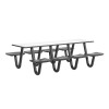 Rectangle Anchor Table - Cortech 30