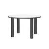 Endurance Steel Leg Round Laminate Table - Cortech