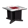 Endurance X-Series Laminate Square Table with Game Top - Cortech