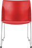 Cafetorium Plastic Stack Chair - NPS 8800 **Different Angle**
