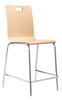 Bushwick Bentwood Counter Chair - NPS BCM