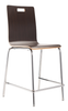 Bushwick Bentwood Counter Chair - NPS BCM