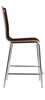 Bushwick Bentwood Counter Chair - NPS BCM