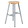 Titan Butcherblock Seat Stool - NPS TTSG **30"H - Fixed Height**