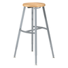 Titan Butcherblock Seat Stool - NPS TTSG **30"H - Adjustable Height**