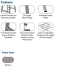 Titan High Pressure Laminate Seat Stool - NPS TTSG **Features**