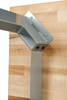 Butcherblock Fixed Height Titan Table - NPS **94 Degree angle Steel Leg Connection** Butcherblock Fixed Height Titan Table - NPS **94 Degree angle Steel Leg Connection**
