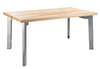 Butcherblock Fixed Height Titan Table - NPS **Glides at 30"H** Butcherblock Fixed Height Titan Table - NPS **Glides at 30"H**