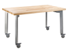 Butcherblock Fixed Height Titan Table - NPS **Casters at 36"H** Butcherblock Fixed Height Titan Table - NPS **Casters at 36"H**