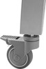 Dry Erase Fixed Height Titan Table - NPS **NPS 4" lock Casters**