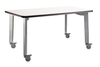Dry Erase Fixed Height Titan Table - NPS **Casters at 36"H**