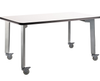 Dry Erase Fixed Height Titan Table - NPS **Casters at 40"H**